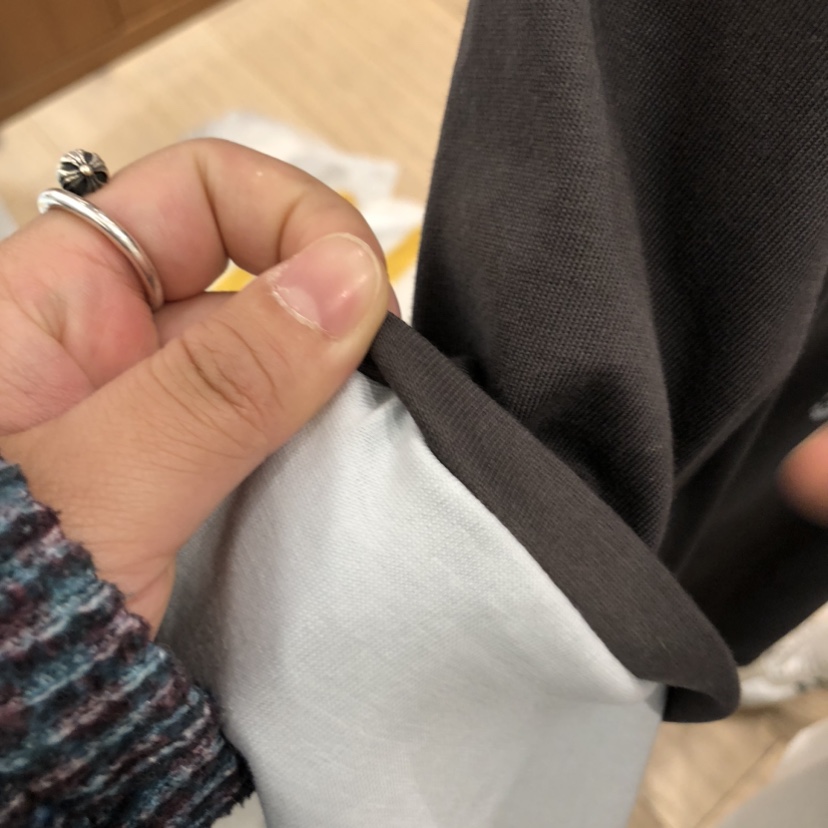 OGI韓國東大門直郵女士新品26春夏休閑職業長袖T恤假兩件FLat OGI長袖T恤