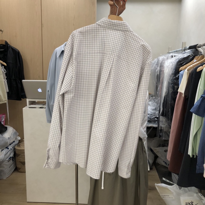 VILLABUTTON韓國直郵實拍女裝新品26春夏人氣推薦襯衫蕾絲衫VILLABUTTON襯衫/蕾絲衫