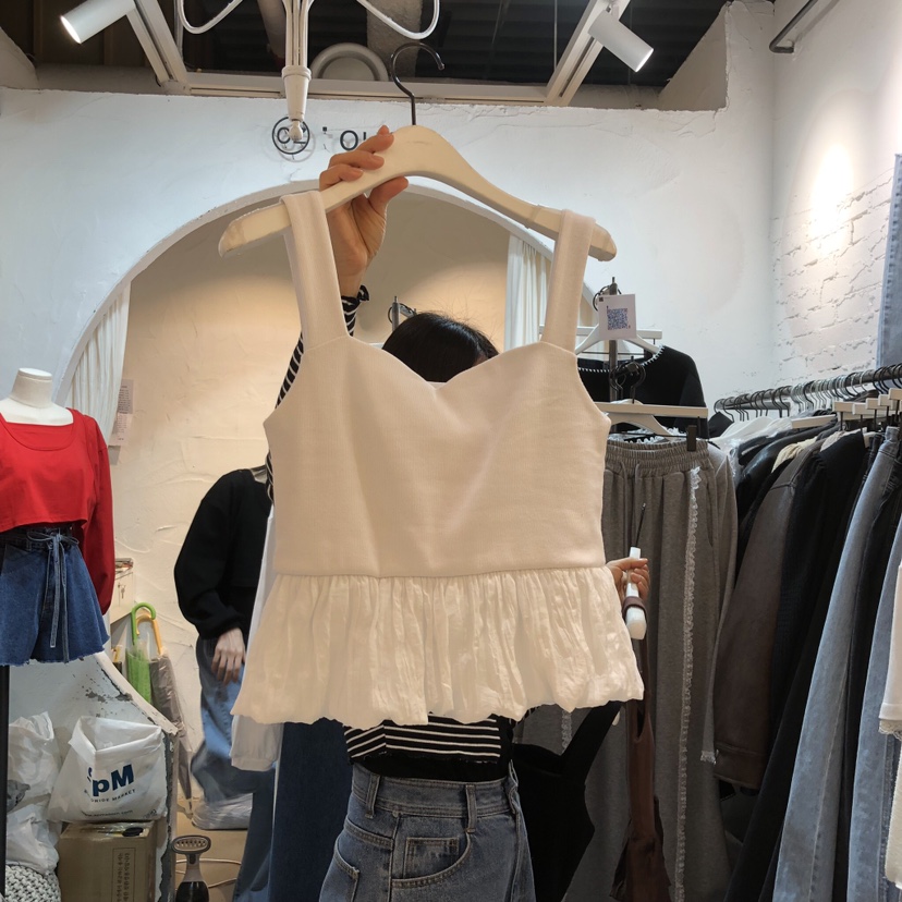 OZ韓國直郵實拍女裝新品推薦26春夏熱賣人氣時尚吊帶背心OZ.ounce吊帶/背心圖色2