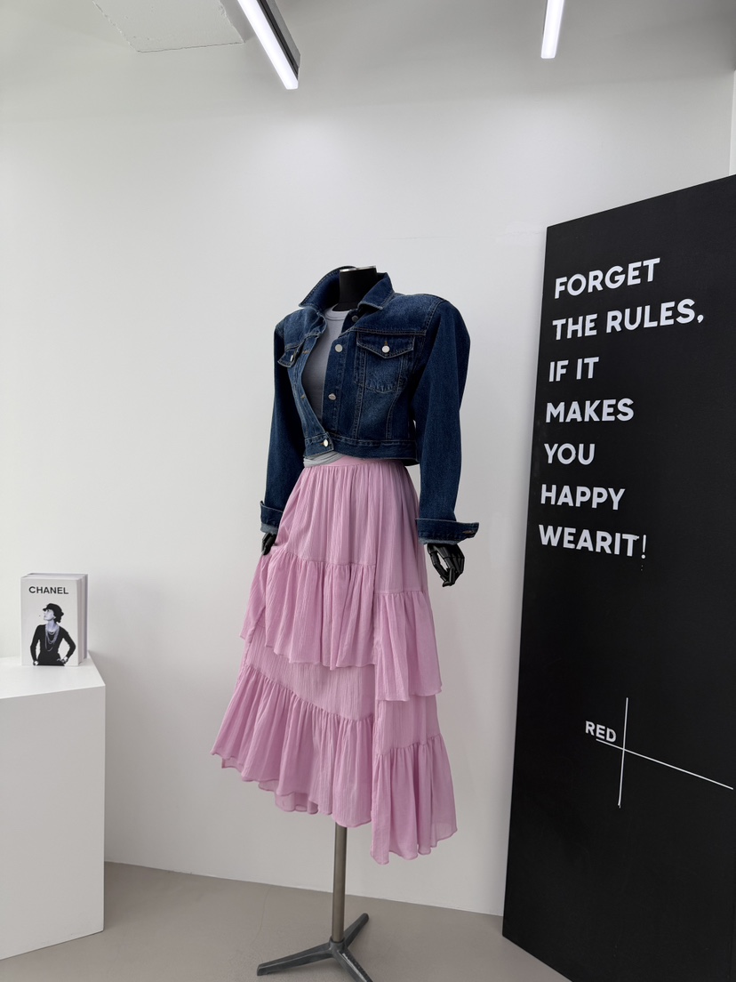 RED-A韓國直郵實拍女士新品熱賣人氣26春夏時尚職業夾克RED-A夾克