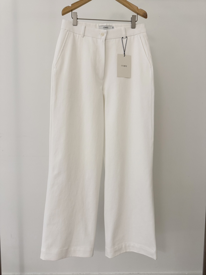 COMETE韓國東大門代購女裝新款26春夏休閑人氣推薦休閑褲COMETE休閑褲圖色1