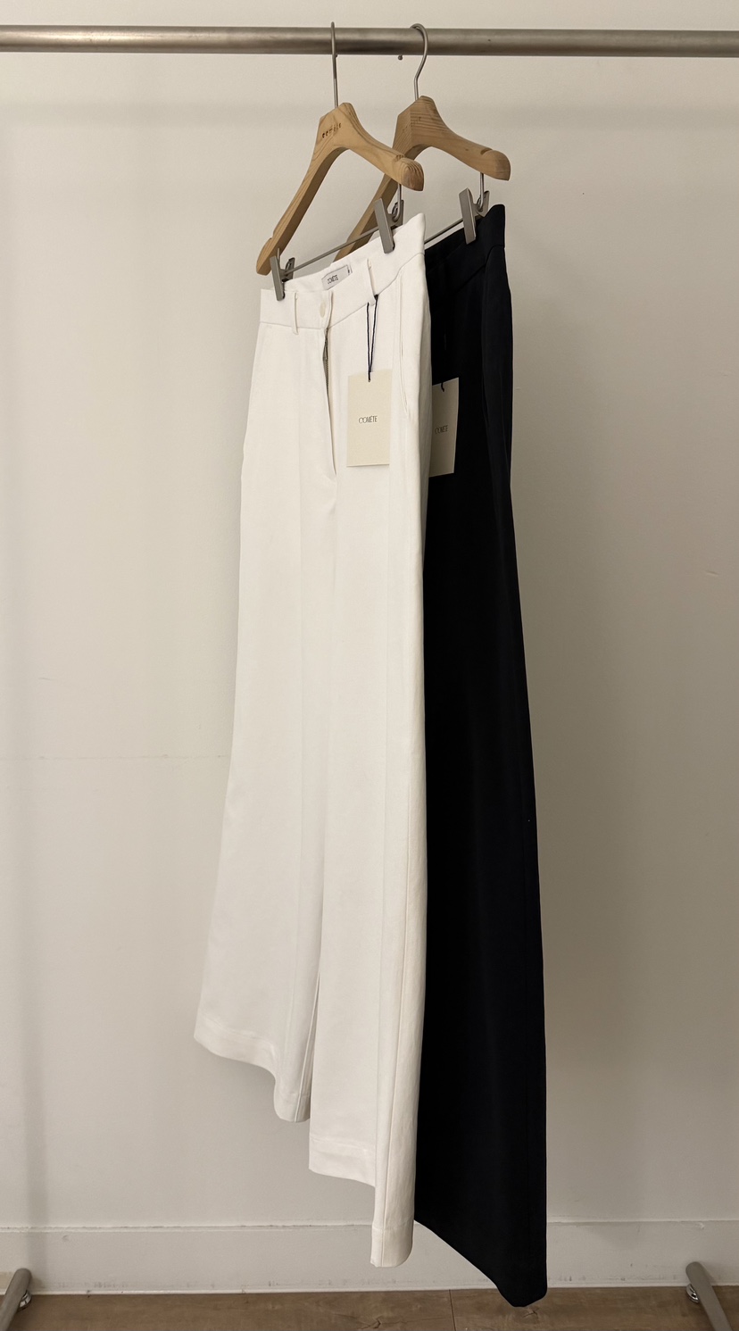 COMETE韓國東大門代購女裝新款26春夏休閑人氣推薦休閑褲COMETE休閑褲圖色2左二色