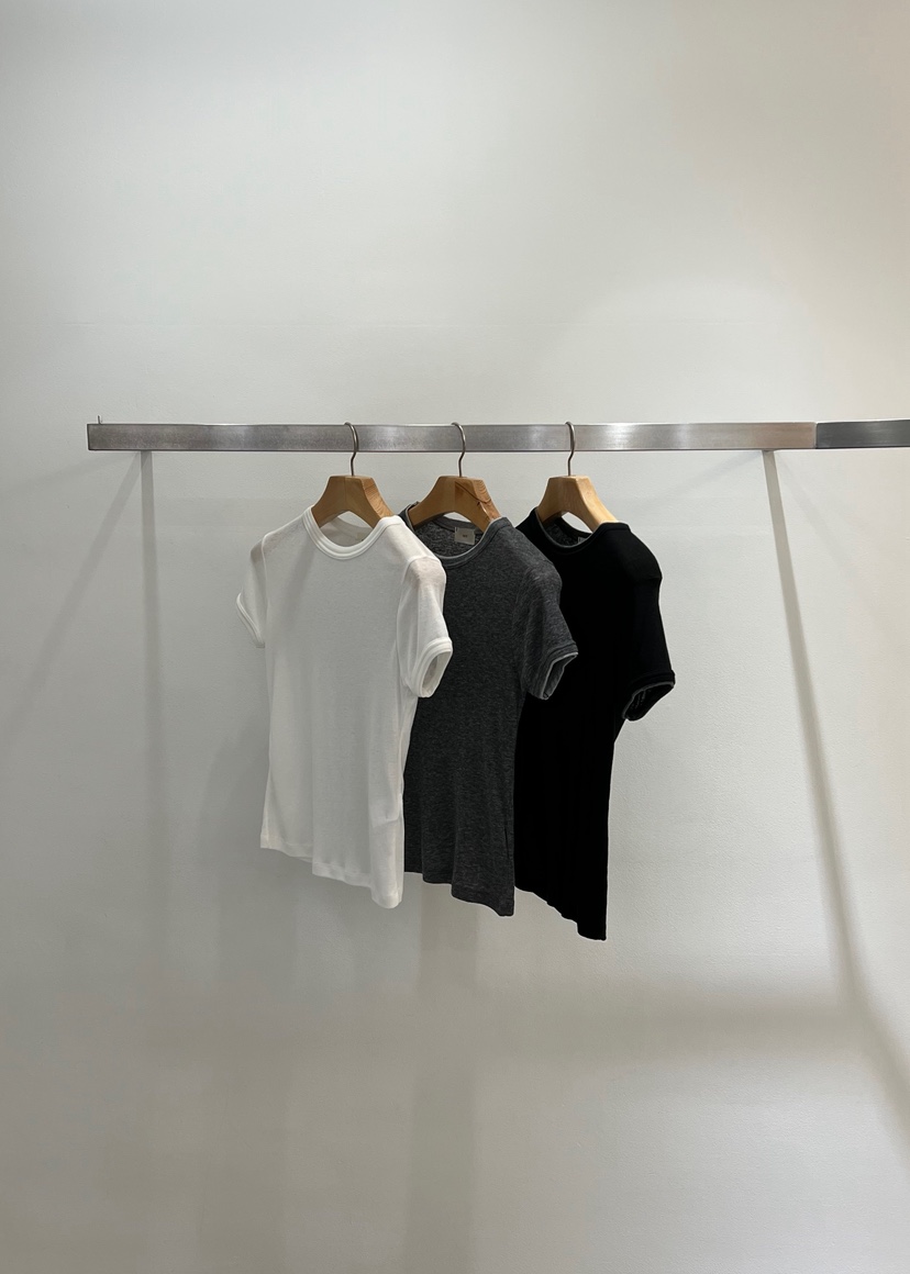 ONESTASTE韓國直郵實拍女士新款職業人氣26春夏時尚休閑T恤TASTE/ONESTASTET恤