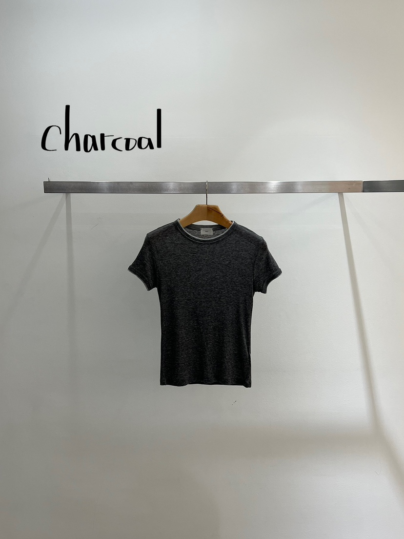 ONESTASTE韓國直郵實拍女士新款職業人氣26春夏時尚休閑T恤TASTE/ONESTASTET恤圖色3