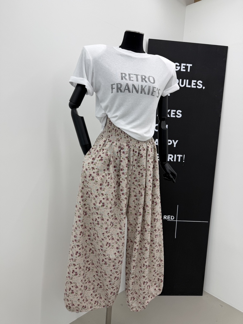 RED-A韓國代購女士新品時尚推薦26春夏熱賣人氣職業休閑褲RED-A休閑褲