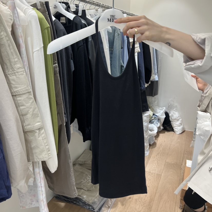 MEET ME韓國代購女士新款職業時尚熱賣吊帶背心不含內搭MEET ME吊帶/背心圖色4