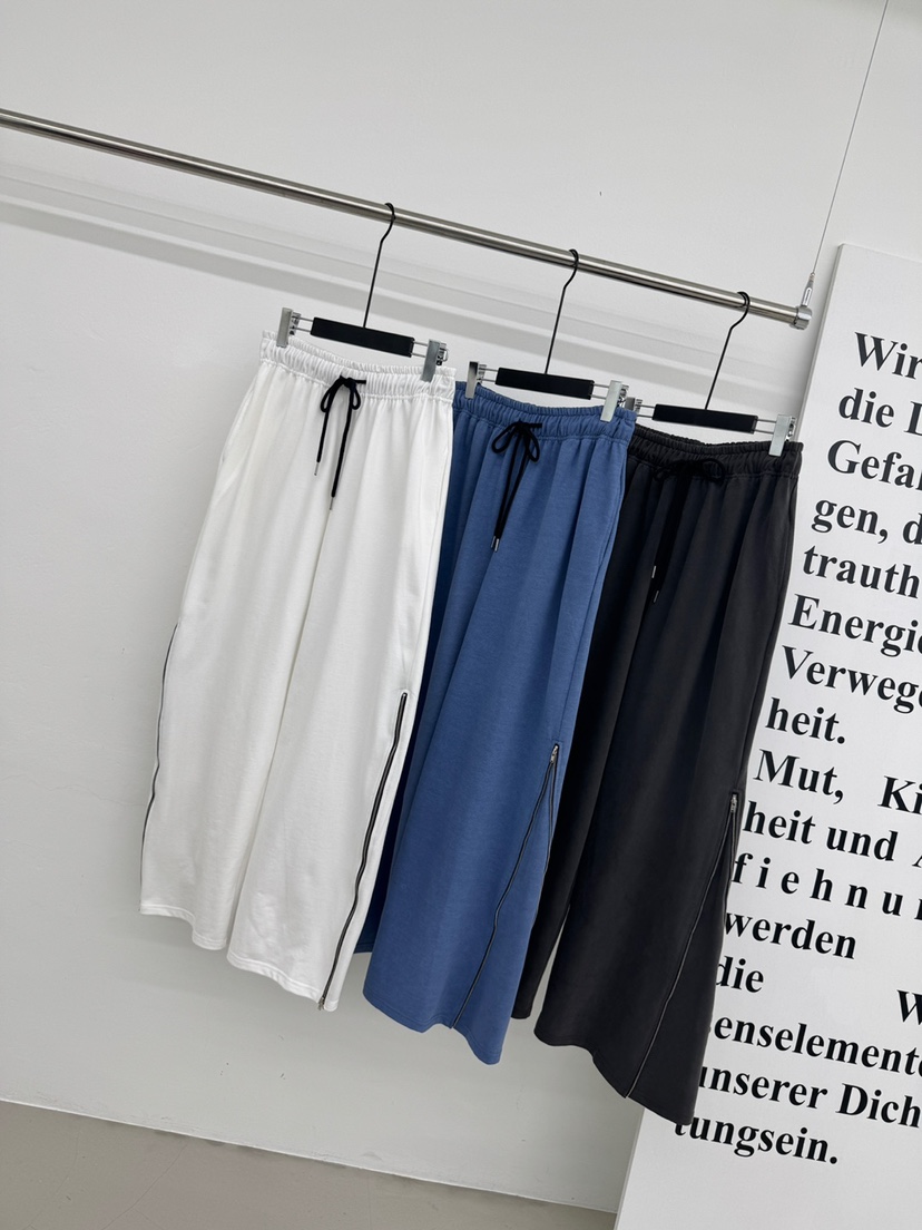 RED-A韓國直郵女裝新品26春夏熱賣職業推薦休閑休閑褲拉鏈RED-A休閑褲