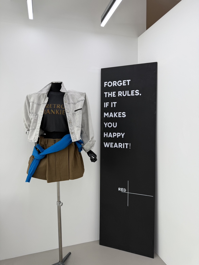 RED-A韓國代購女士新品人氣職業熱賣推薦休閑夾克水洗復古RED-A夾克