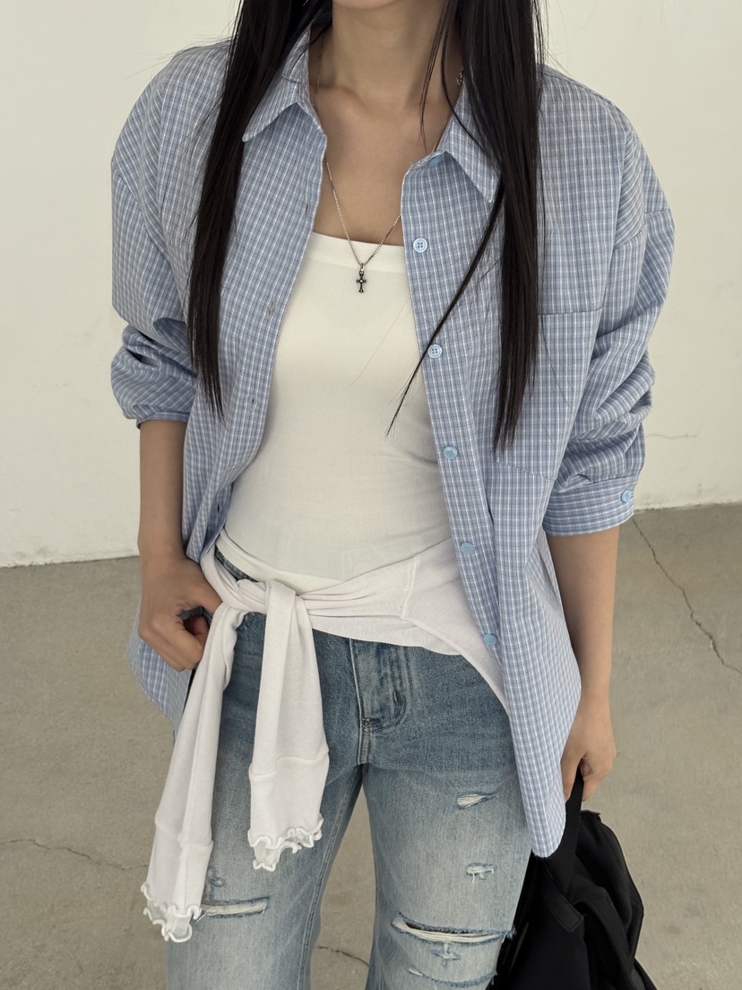 Verbena韓國東大門代購女裝新款熱賣時尚人氣職業襯衫蕾絲衫Verbena襯衫/蕾絲衫