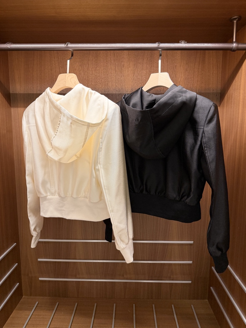 CLOTH韓國東大門直郵女裝新款職業26春夏熱賣休閑夾克連帽CLOTH夾克