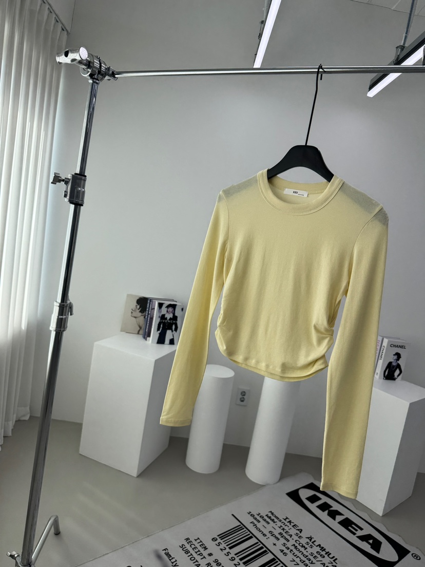 RED-A韓國東大門直郵女士新品熱賣人氣推薦時尚休閑長袖T恤RED-A長袖T恤圖色2