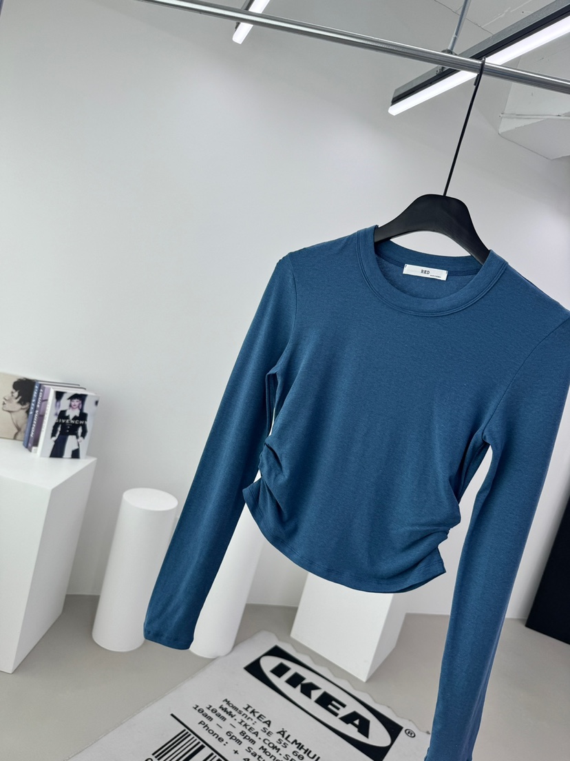 RED-A韓國東大門直郵女士新品熱賣人氣推薦時尚休閑長袖T恤RED-A長袖T恤圖色4