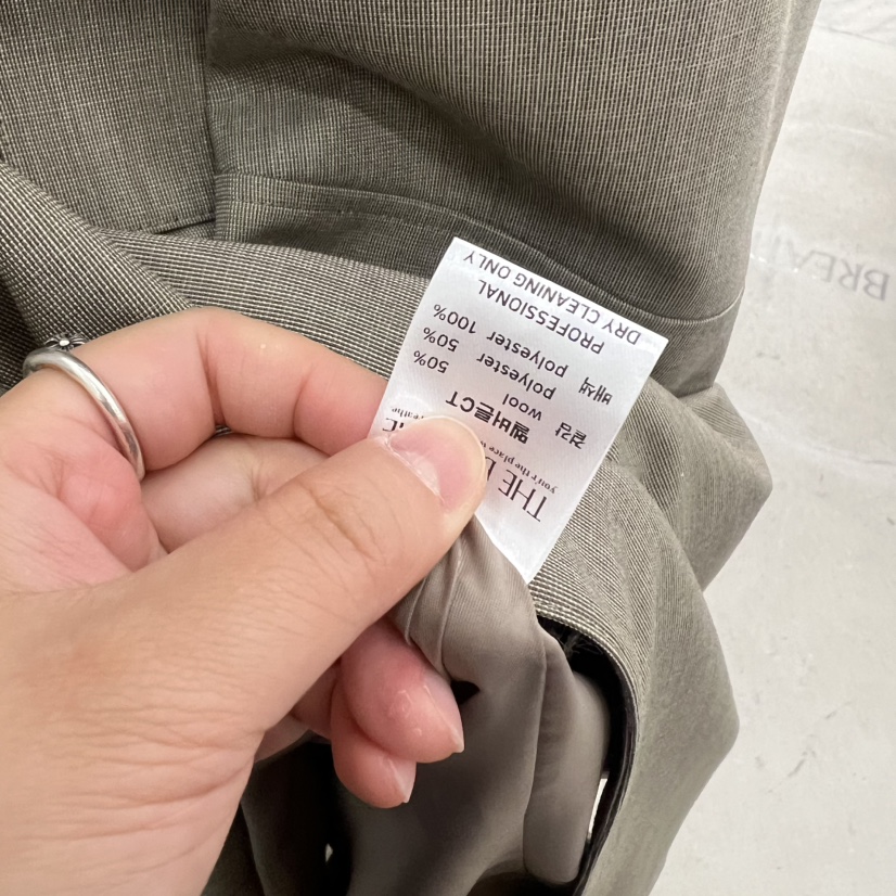 BREATHE韓國東大門代購女士新品休閑熱賣推薦職業長款風衣BREATHE長款風衣