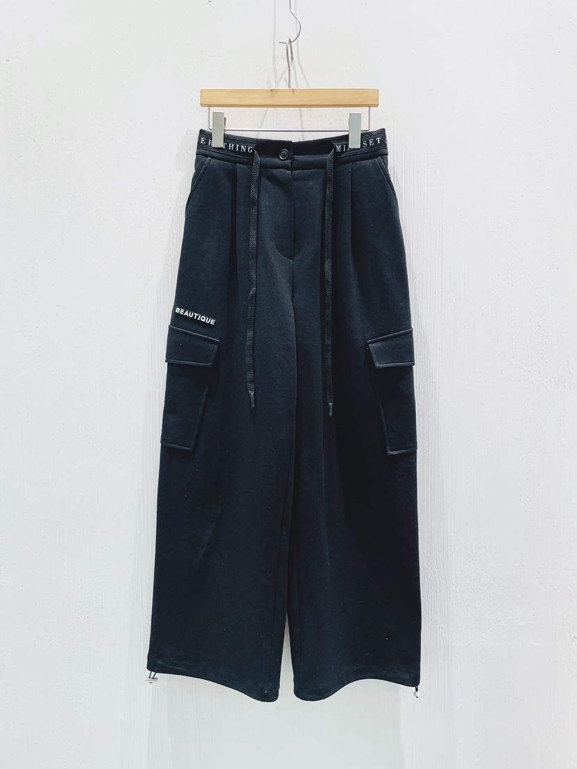 IAAN韓國直郵實拍女士新品熱賣時尚推薦人氣26春夏休閑褲iaAn休閑褲圖色2