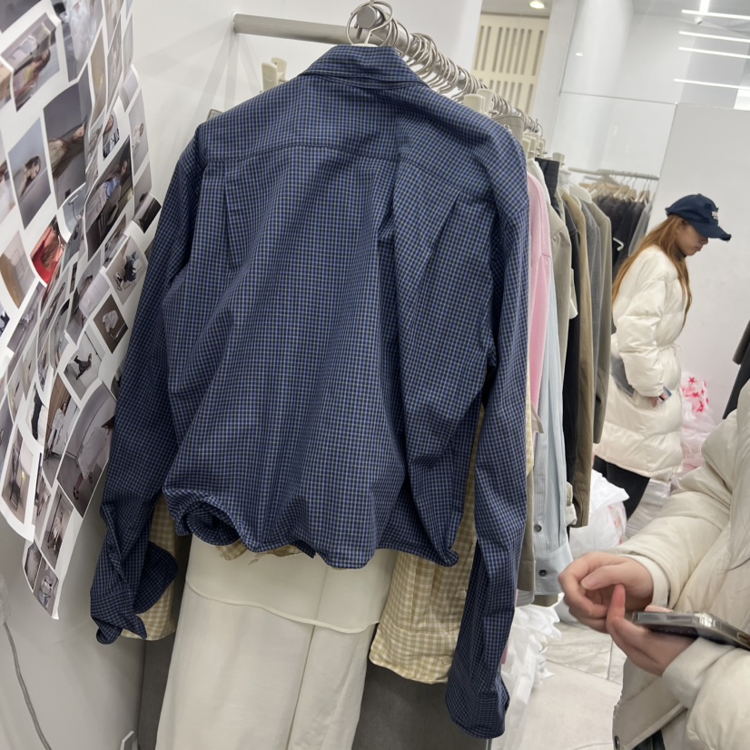 BREATHE韓國東大門代購女士新品休閑職業26春夏襯衫蕾絲衫BREATHE襯衫/蕾絲衫