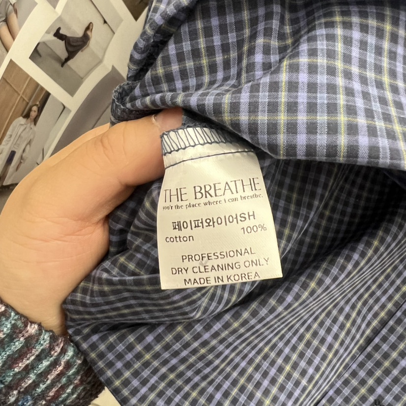 BREATHE韓國東大門代購女士新品休閑職業26春夏襯衫蕾絲衫BREATHE襯衫/蕾絲衫