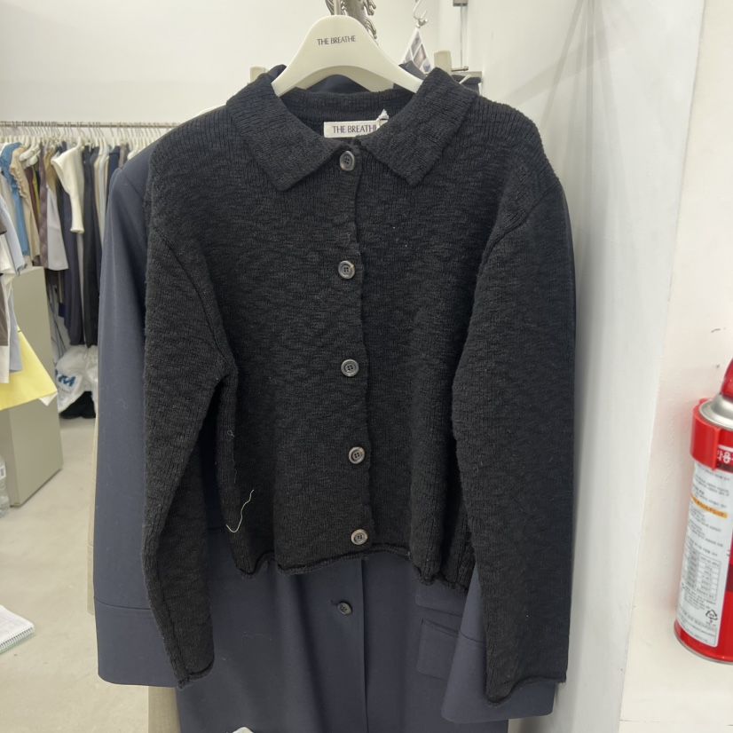 BREATHE韓國直郵實拍女裝新品時尚休閑26春夏推薦針織衫復古BREATHE針織衫圖色3