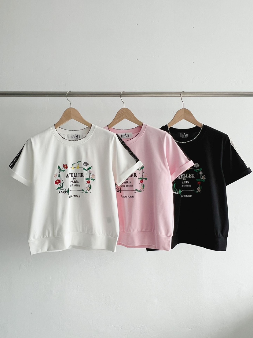 IAAN韓國東大門直郵女士新品職業時尚推薦休閑熱賣人氣T恤iaAnT恤