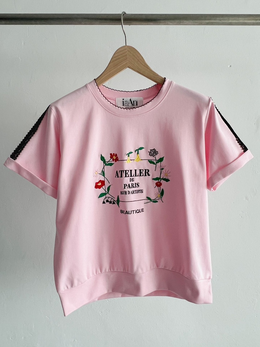 IAAN韓國東大門直郵女士新品職業時尚推薦休閑熱賣人氣T恤iaAnT恤圖色2