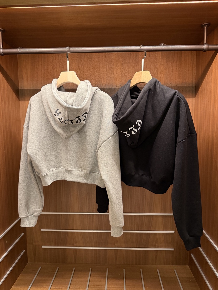 CLOTH韓國直郵實拍女裝新品職業人氣推薦休閑夾克連帽拉鏈衫CLOTH夾克