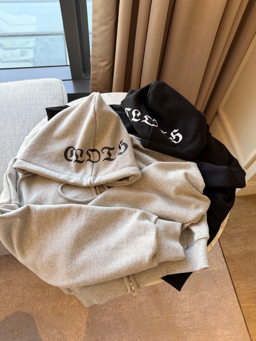 CLOTH韓國直郵實拍女裝新品職業人氣推薦休閑夾克連帽拉鏈衫CLOTH夾克