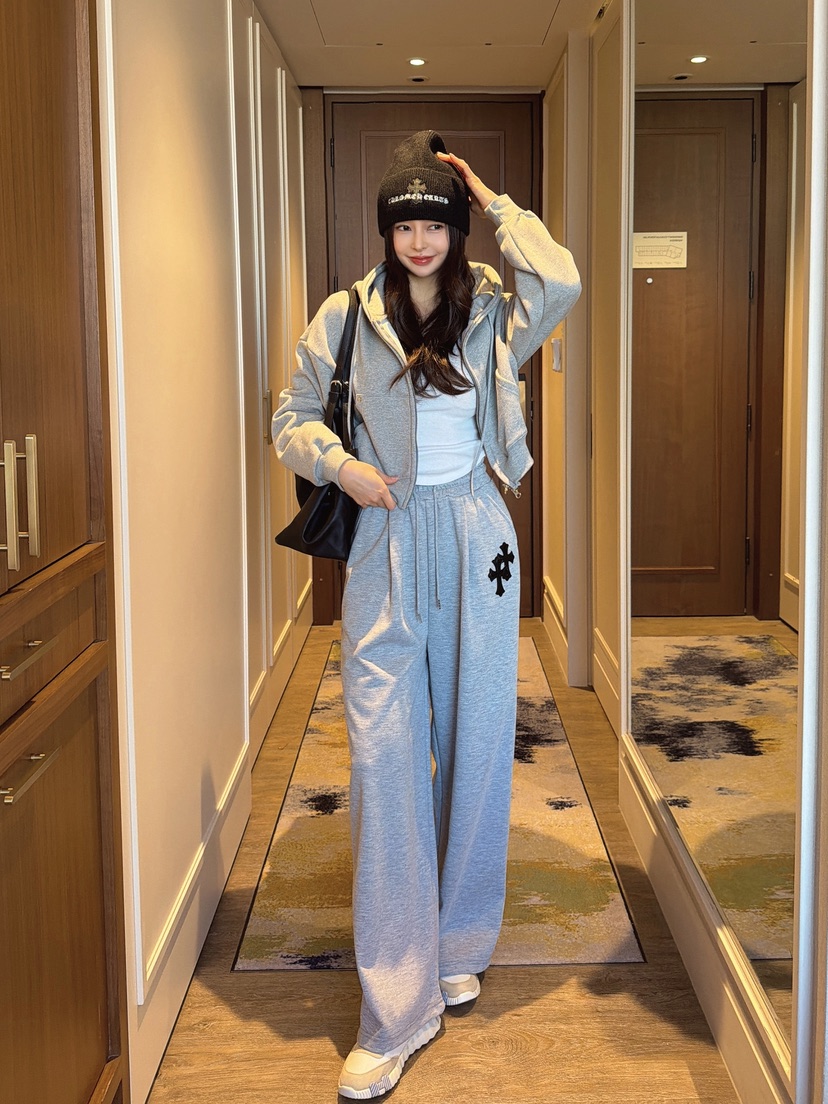 CLOTH韓國直郵實拍女裝新品職業人氣推薦休閑夾克連帽拉鏈衫CLOTH夾克