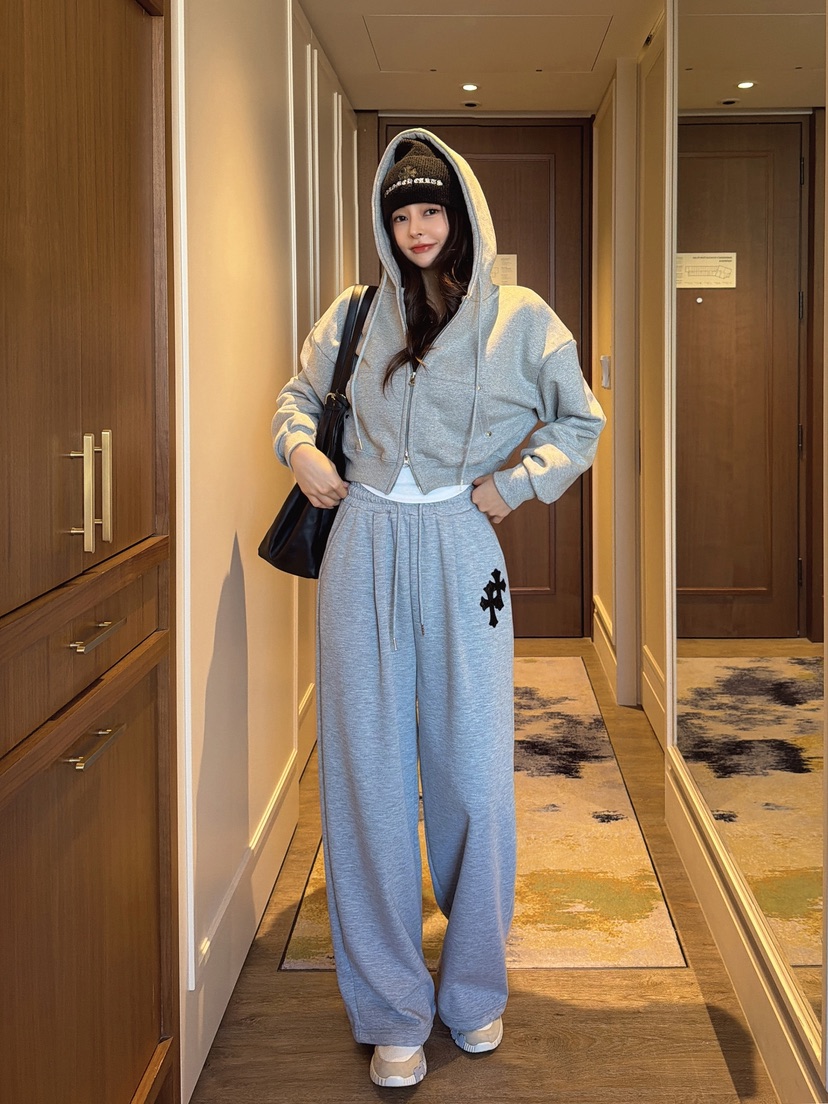 CLOTH韓國直郵實拍女裝新品職業人氣推薦休閑夾克連帽拉鏈衫CLOTH夾克