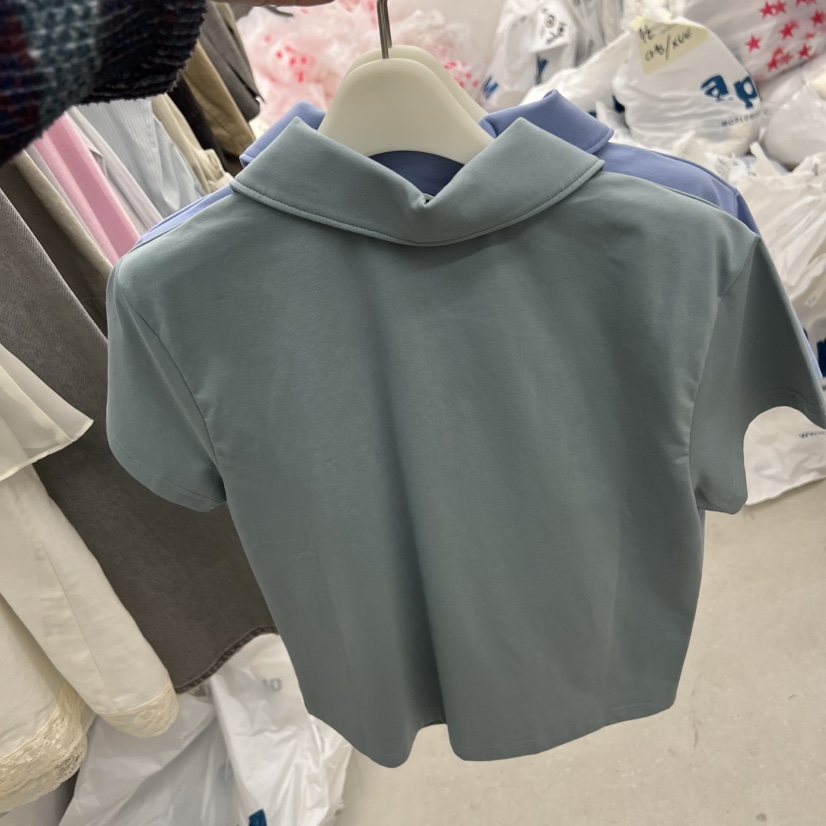 BREATHE韓國東大門代購女裝新款26春夏人氣推薦T恤不含內搭BREATHET恤