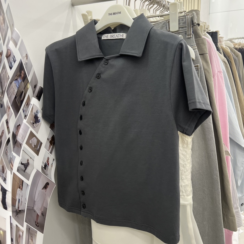 BREATHE韓國東大門代購女裝新款26春夏人氣推薦T恤不含內搭BREATHET恤圖色2