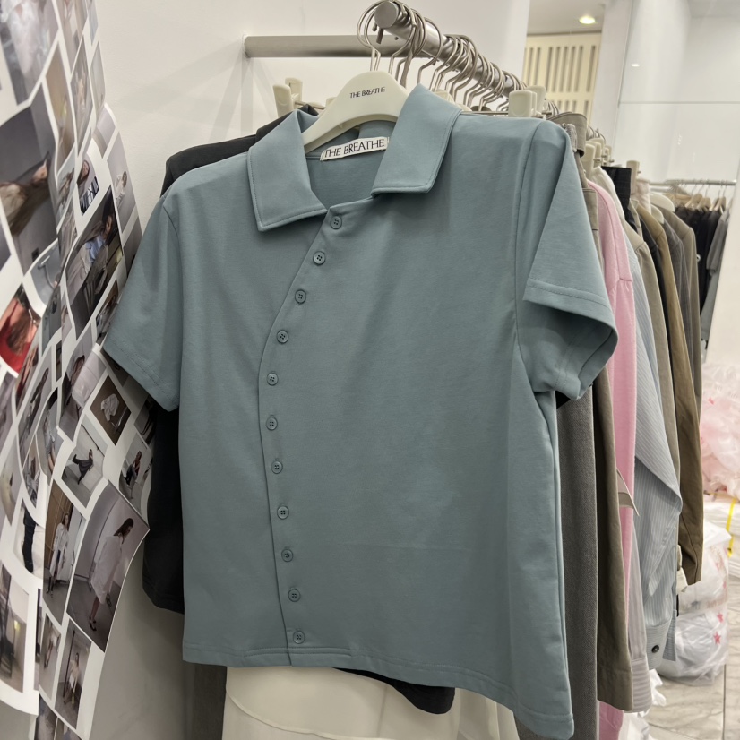 BREATHE韓國東大門代購女裝新款26春夏人氣推薦T恤不含內搭BREATHET恤圖色4