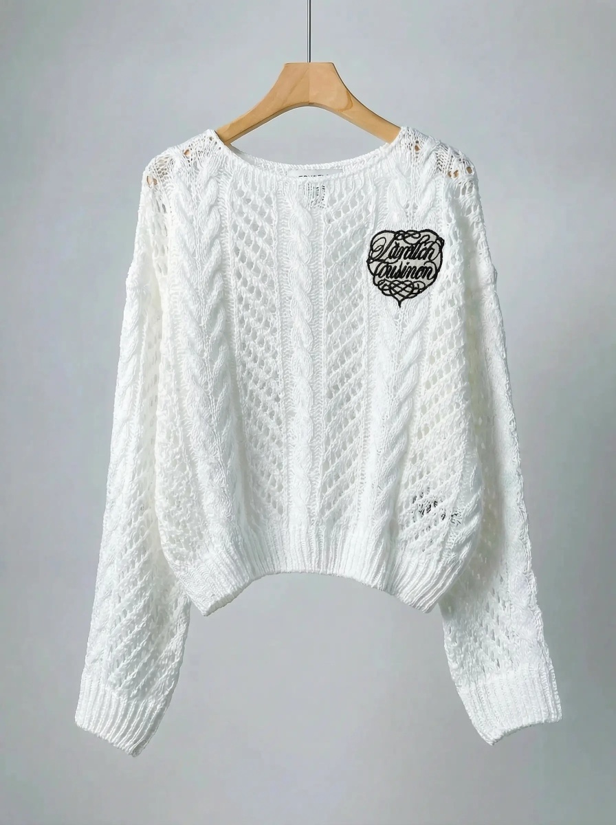 IAAN韓國東大門直郵女裝新款人氣休閑熱賣職業推薦針織衫iaAn針織衫圖色1