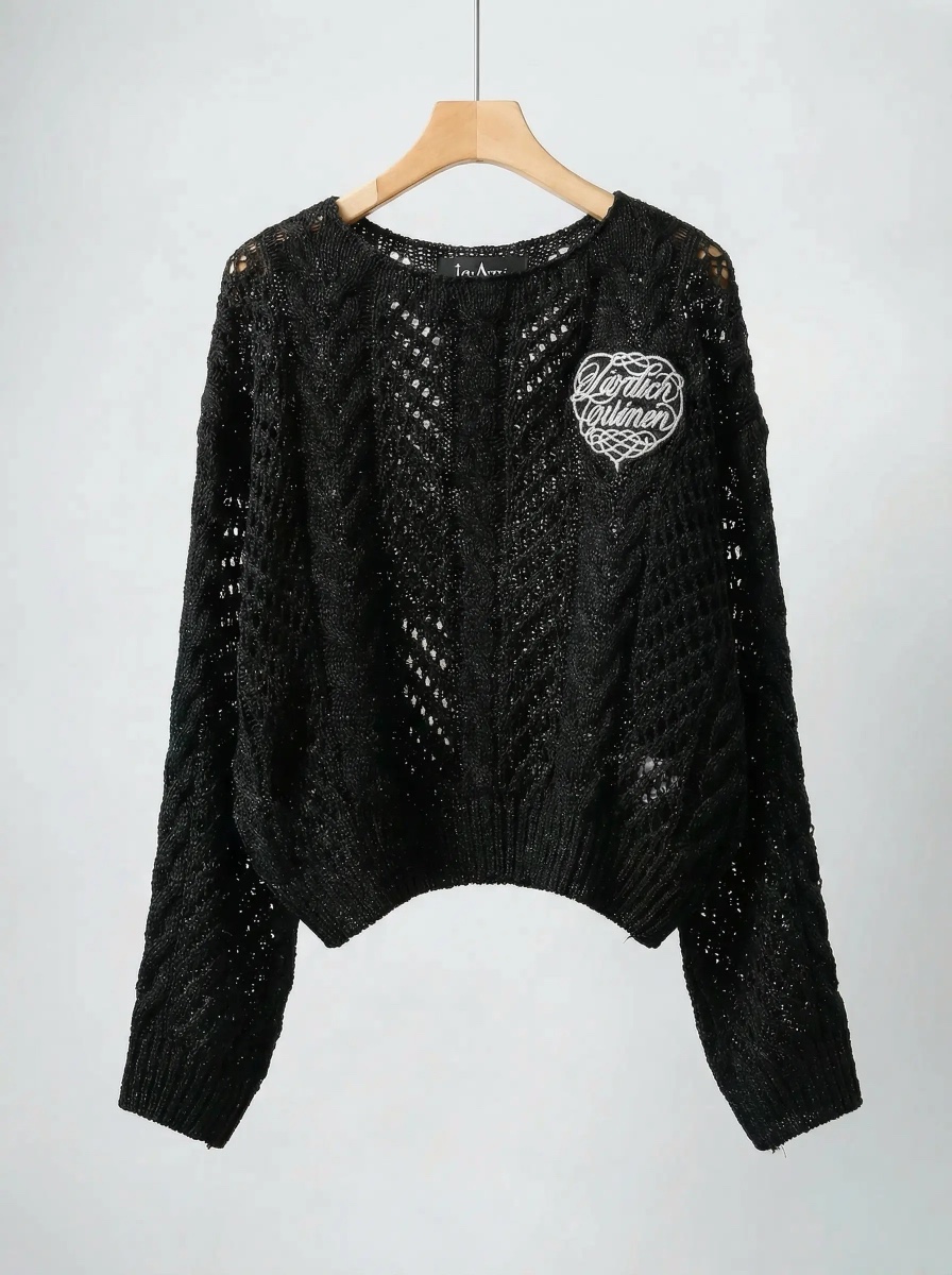 IAAN韓國東大門直郵女裝新款人氣休閑熱賣職業推薦針織衫iaAn針織衫圖色3