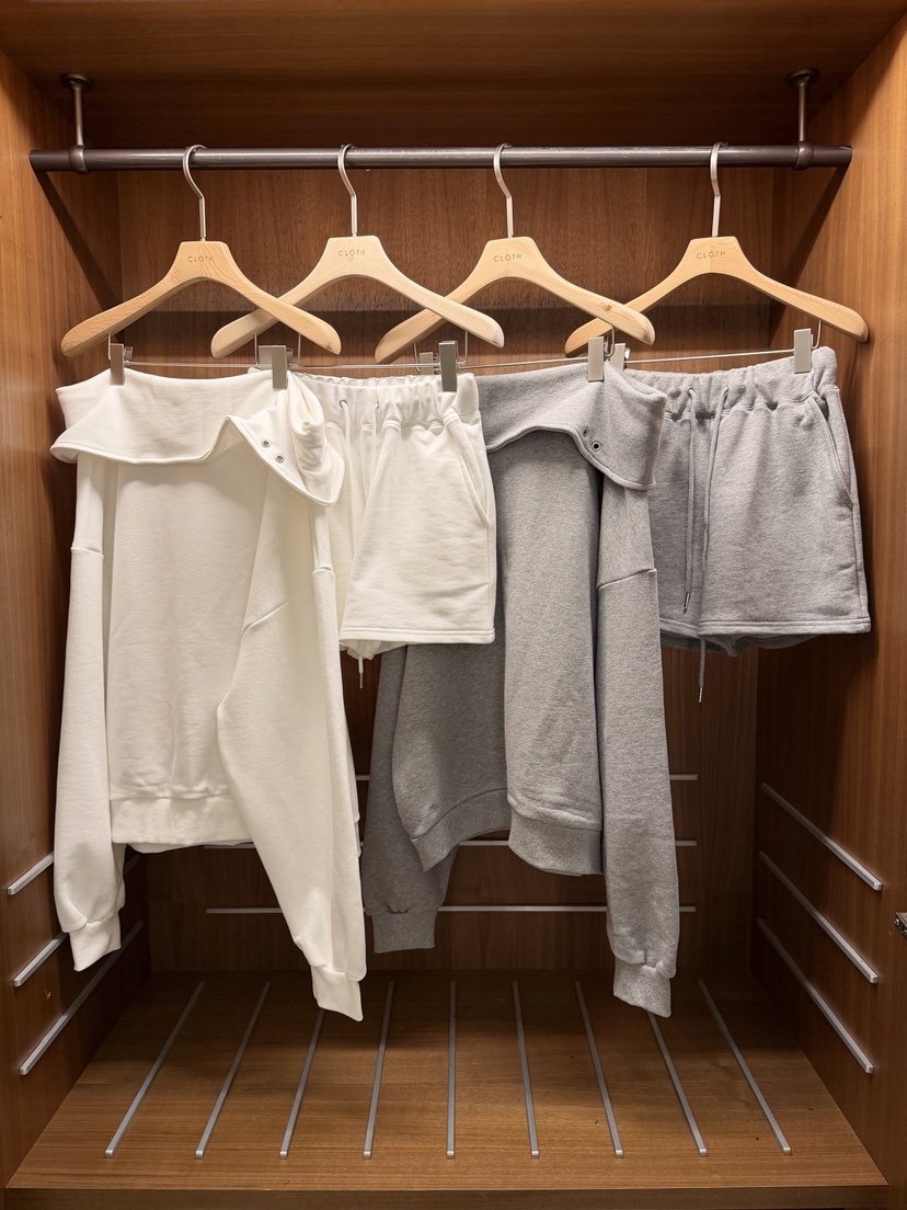 CLOTH韓國代購女士新品推薦職業熱賣休閑時尚26春夏套裝可拆卸CLOTH套裝