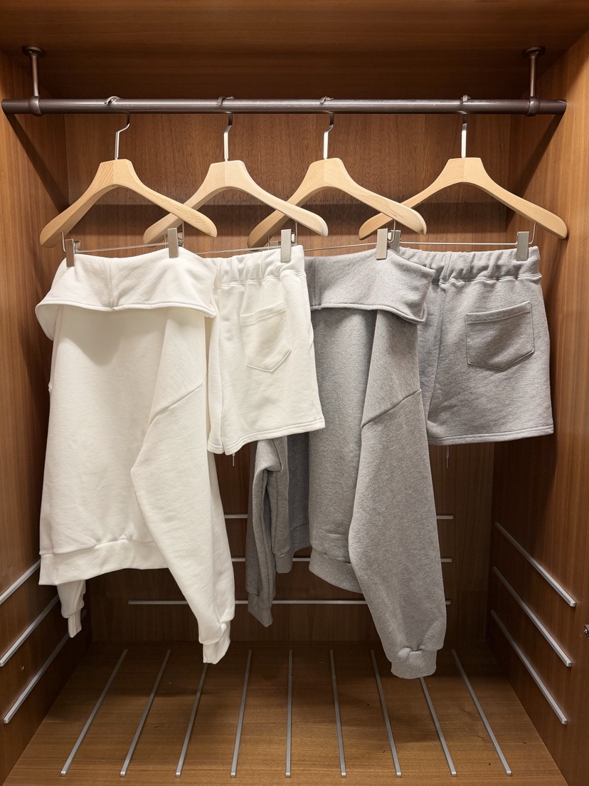 CLOTH韓國代購女士新品推薦職業熱賣休閑時尚26春夏套裝可拆卸CLOTH套裝