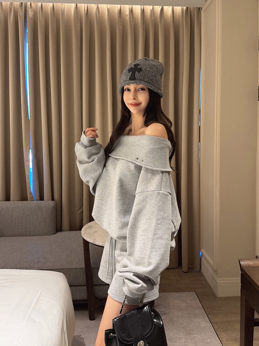 CLOTH韓國代購女士新品推薦職業熱賣休閑時尚26春夏套裝可拆卸CLOTH套裝