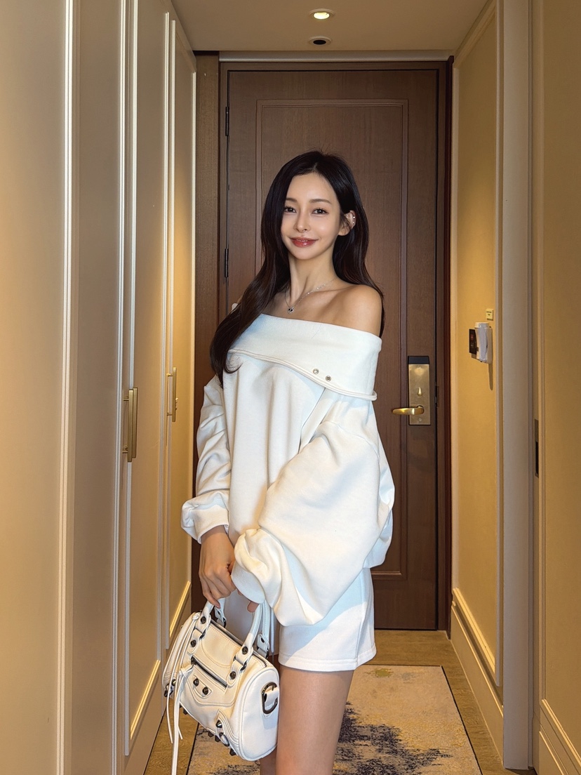 CLOTH韓國代購女士新品推薦職業熱賣休閑時尚26春夏套裝可拆卸CLOTH套裝