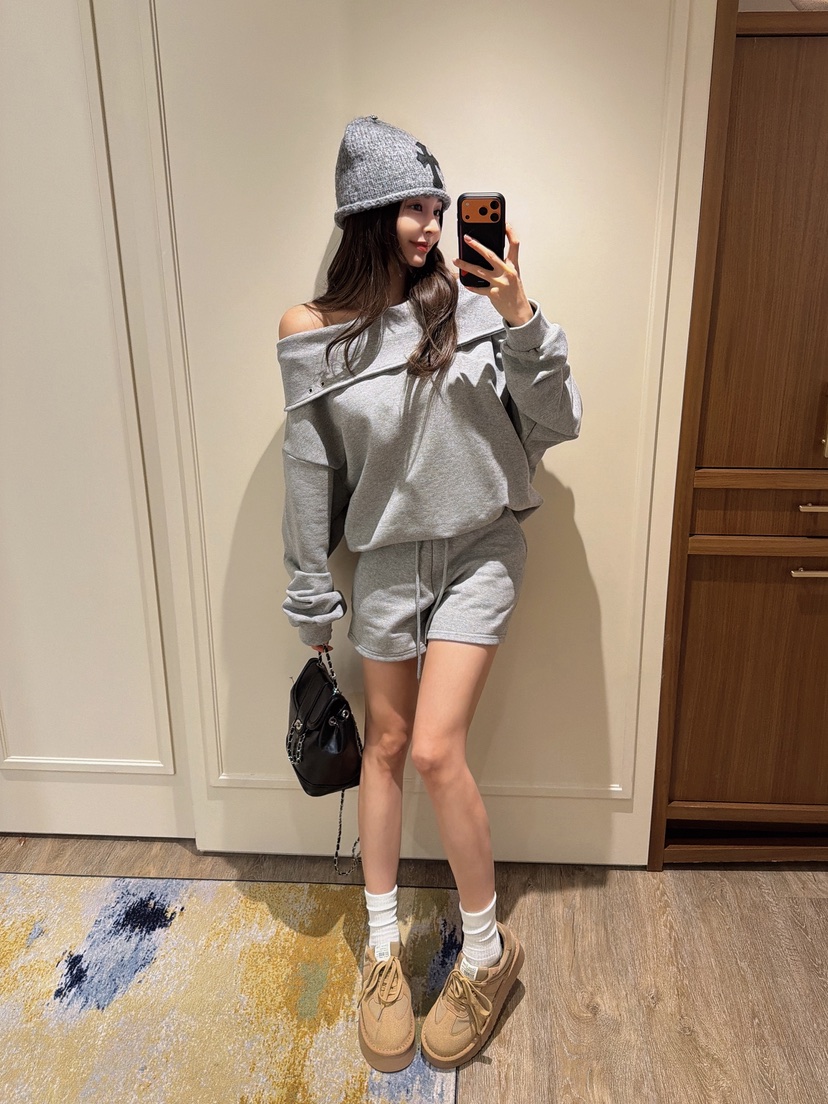 CLOTH韓國代購女士新品推薦職業熱賣休閑時尚26春夏套裝可拆卸CLOTH套裝圖色2