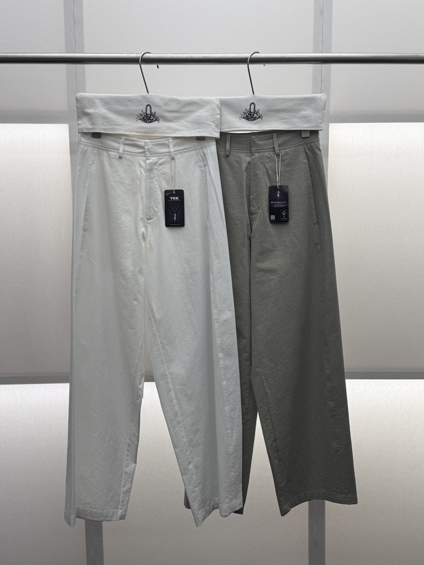 MILUI韓國東大門直郵女裝新品熱賣時尚休閑26春夏人氣休閑褲MILUI休閑褲