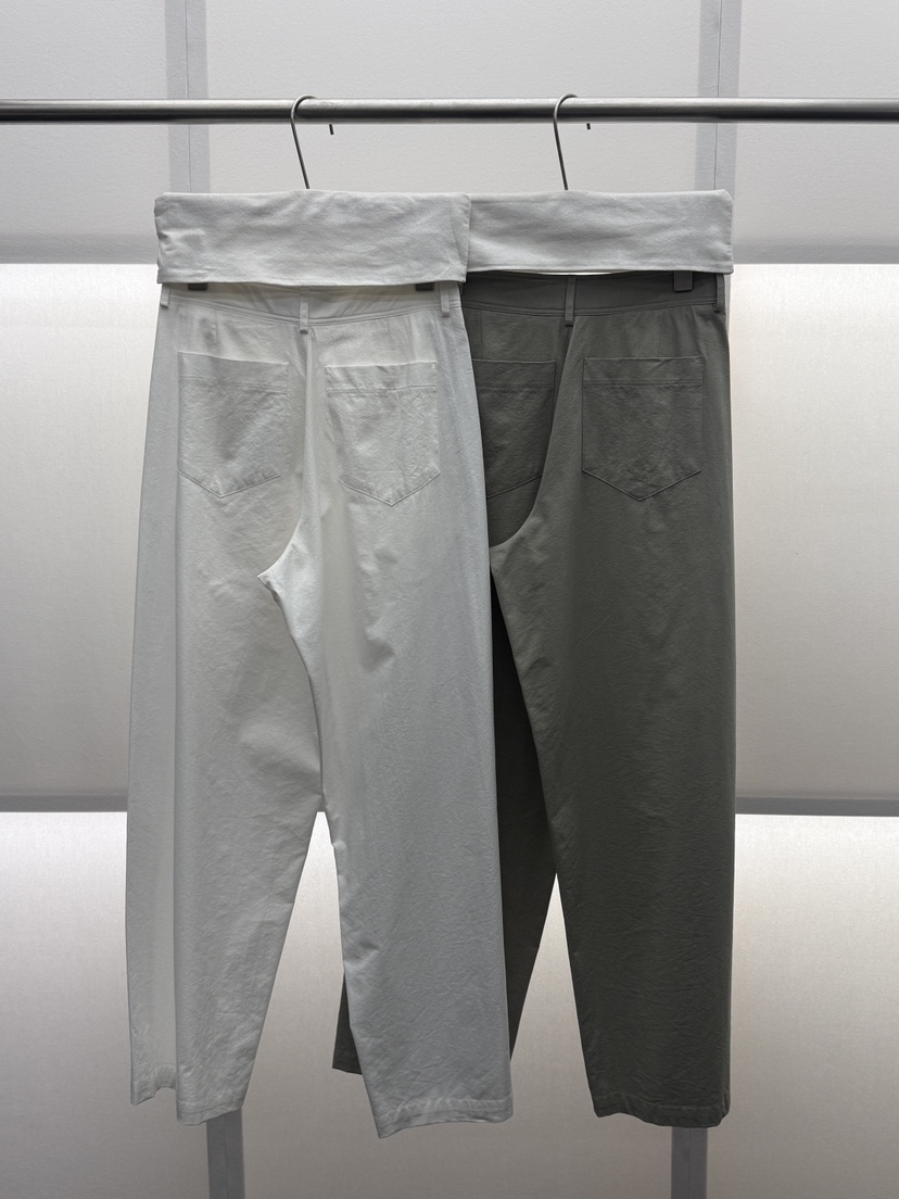 MILUI韓國東大門直郵女裝新品熱賣時尚休閑26春夏人氣休閑褲MILUI休閑褲