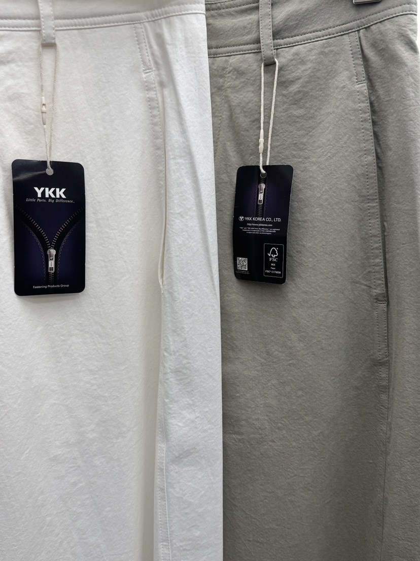 MILUI韓國東大門直郵女裝新品熱賣時尚休閑26春夏人氣休閑褲MILUI休閑褲