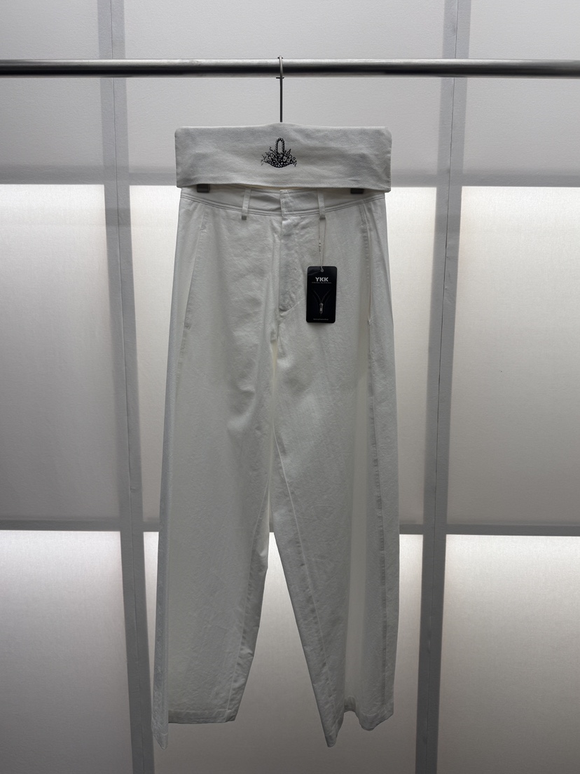 MILUI韓國東大門直郵女裝新品熱賣時尚休閑26春夏人氣休閑褲MILUI休閑褲圖色1