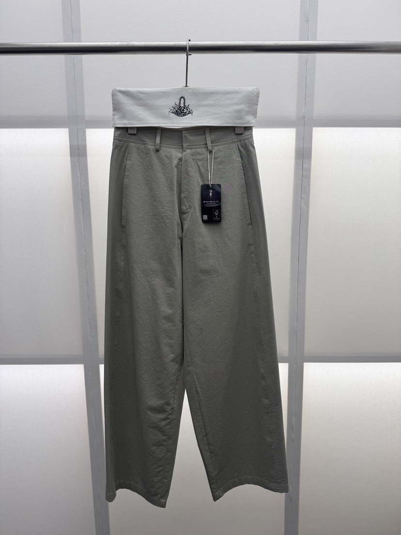 MILUI韓國東大門直郵女裝新品熱賣時尚休閑26春夏人氣休閑褲MILUI休閑褲圖色2