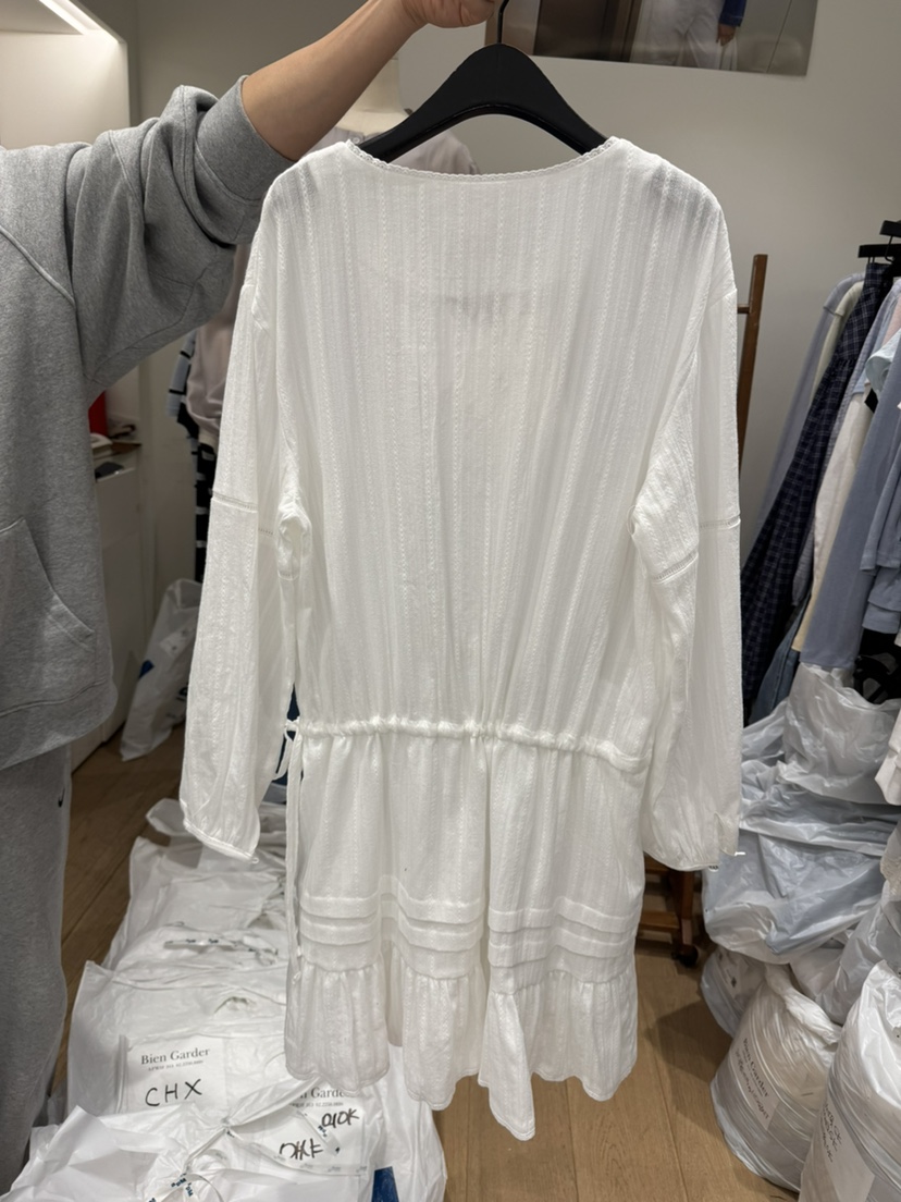 BIEN GARDER韓國直郵女裝新款26春夏熱賣休閑時尚連衣裙BIEN GARDER連衣裙