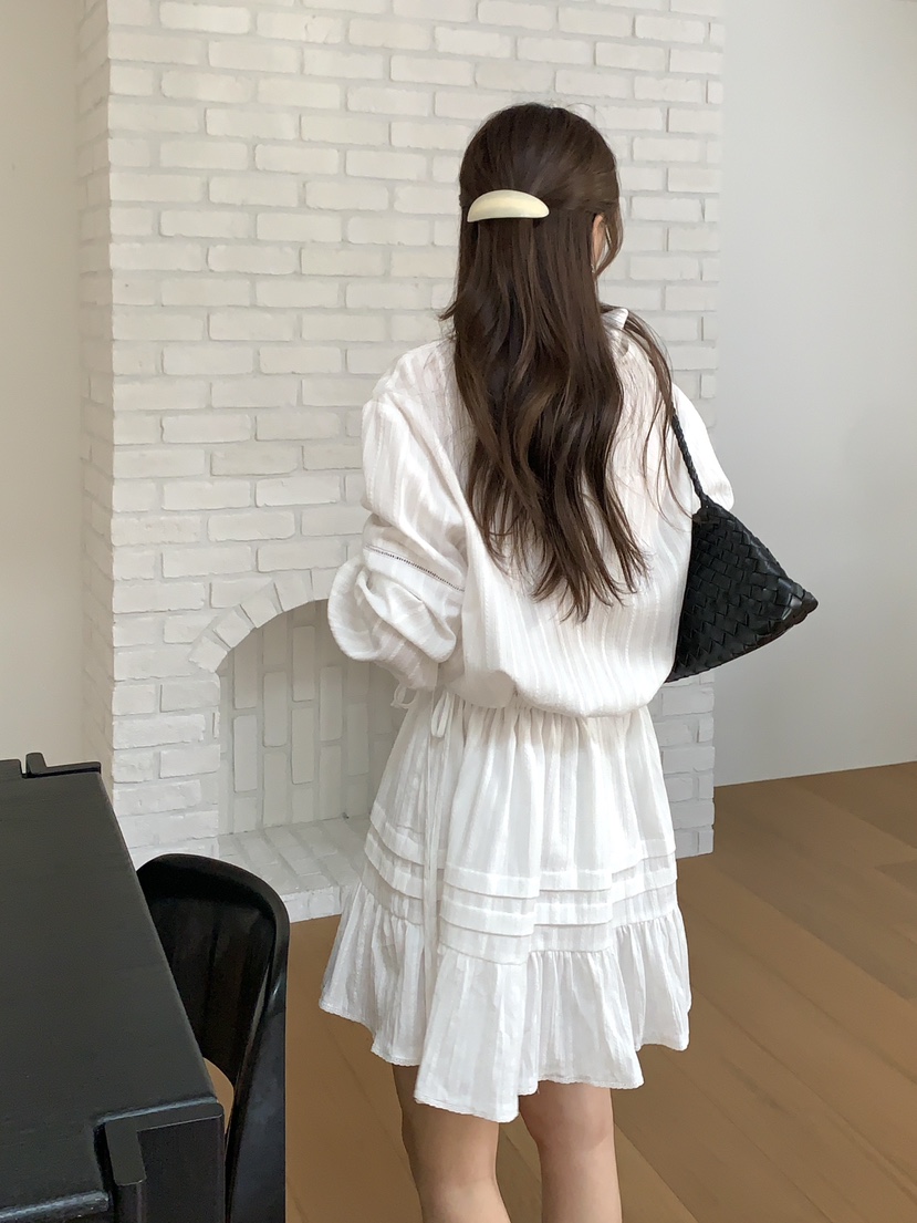 BIEN GARDER韓國直郵女裝新款26春夏熱賣休閑時尚連衣裙BIEN GARDER連衣裙