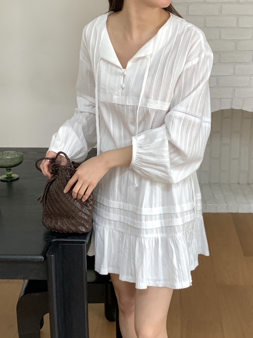 BIEN GARDER韓國直郵女裝新款26春夏熱賣休閑時尚連衣裙BIEN GARDER連衣裙