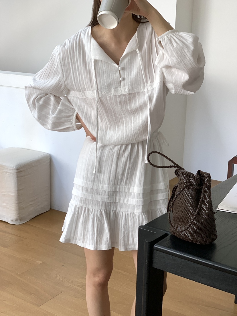 BIEN GARDER韓國直郵女裝新款26春夏熱賣休閑時尚連衣裙BIEN GARDER連衣裙