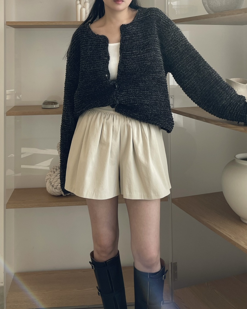 ALLVIBE韓國代購女裝新品時尚休閑職業推薦26春夏人氣針織衫ALLVIBE針織衫