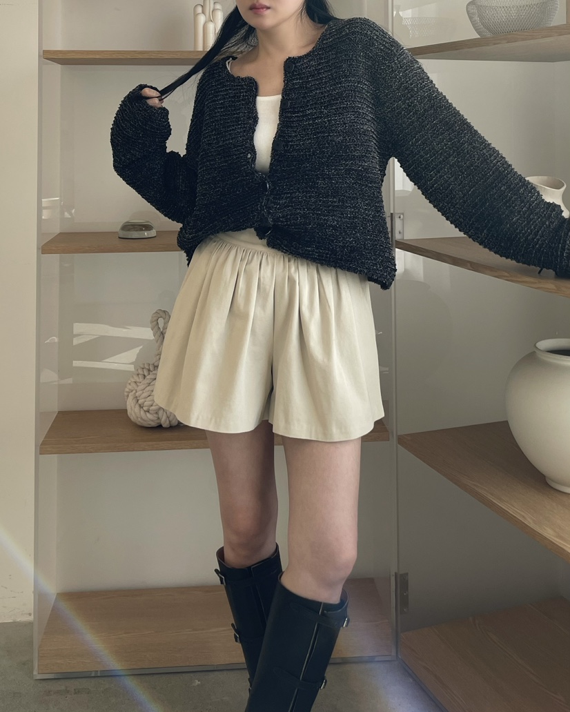 ALLVIBE韓國代購女裝新品時尚休閑職業推薦26春夏人氣針織衫ALLVIBE針織衫