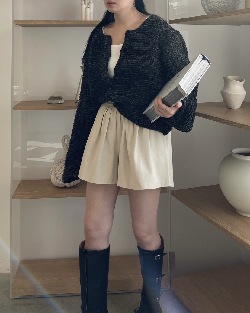 ALLVIBE韓國代購女裝新品時尚休閑職業推薦26春夏人氣針織衫ALLVIBE針織衫