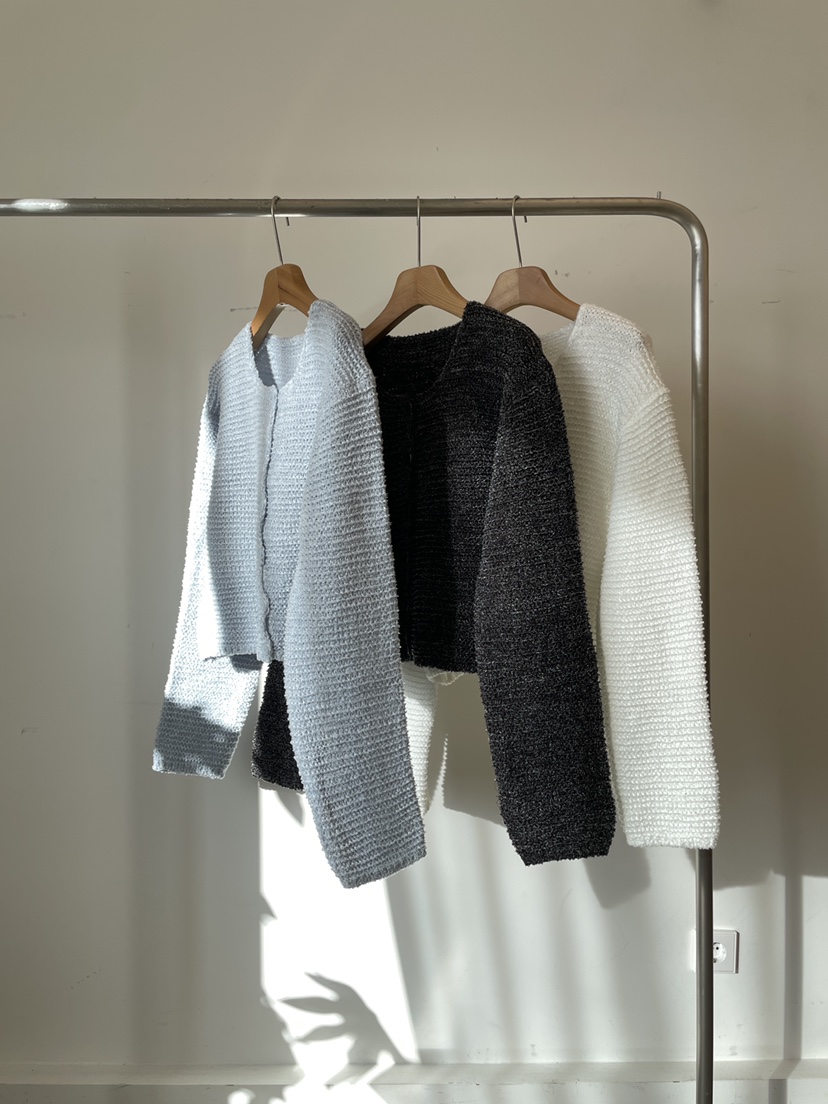 ALLVIBE韓國代購女裝新品時尚休閑職業推薦26春夏人氣針織衫ALLVIBE針織衫